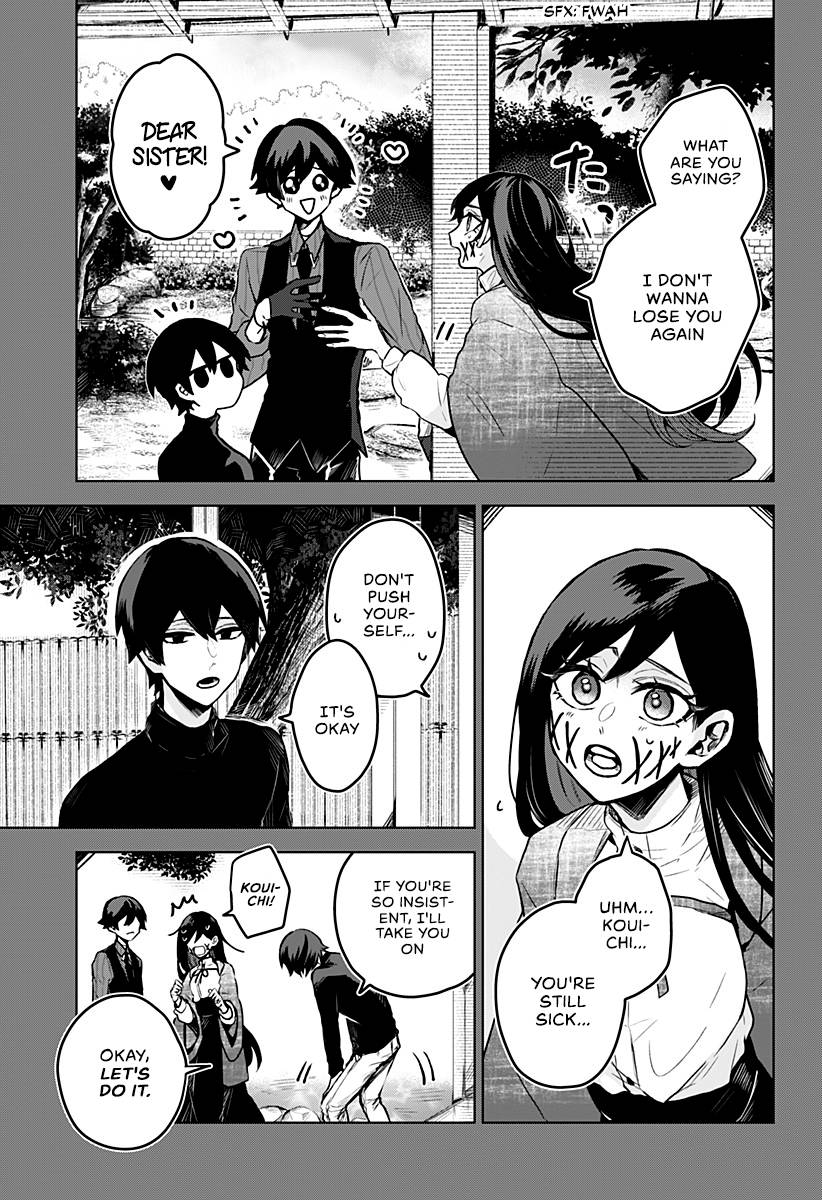 Kuchi ga Saketemo Kimi ni wa (2020) chapter 11 page 8
