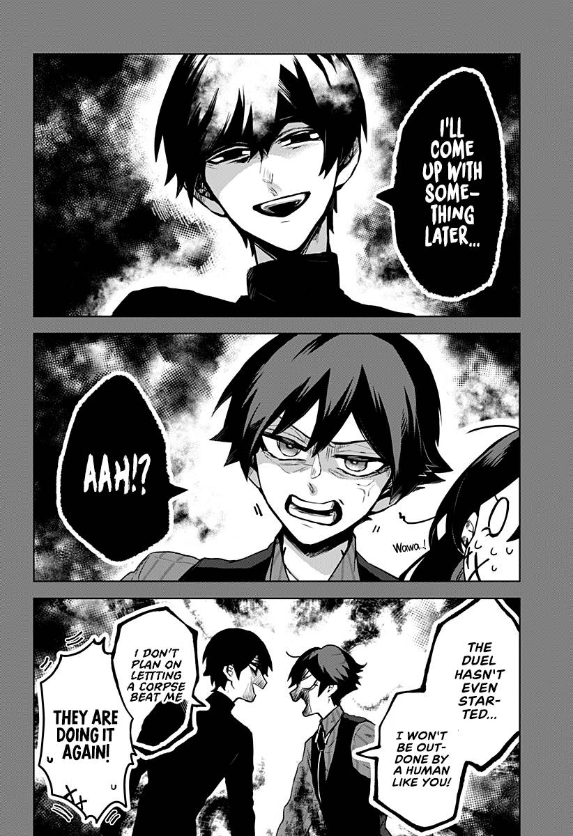 Kuchi ga Saketemo Kimi ni wa (2020) chapter 11 page 9