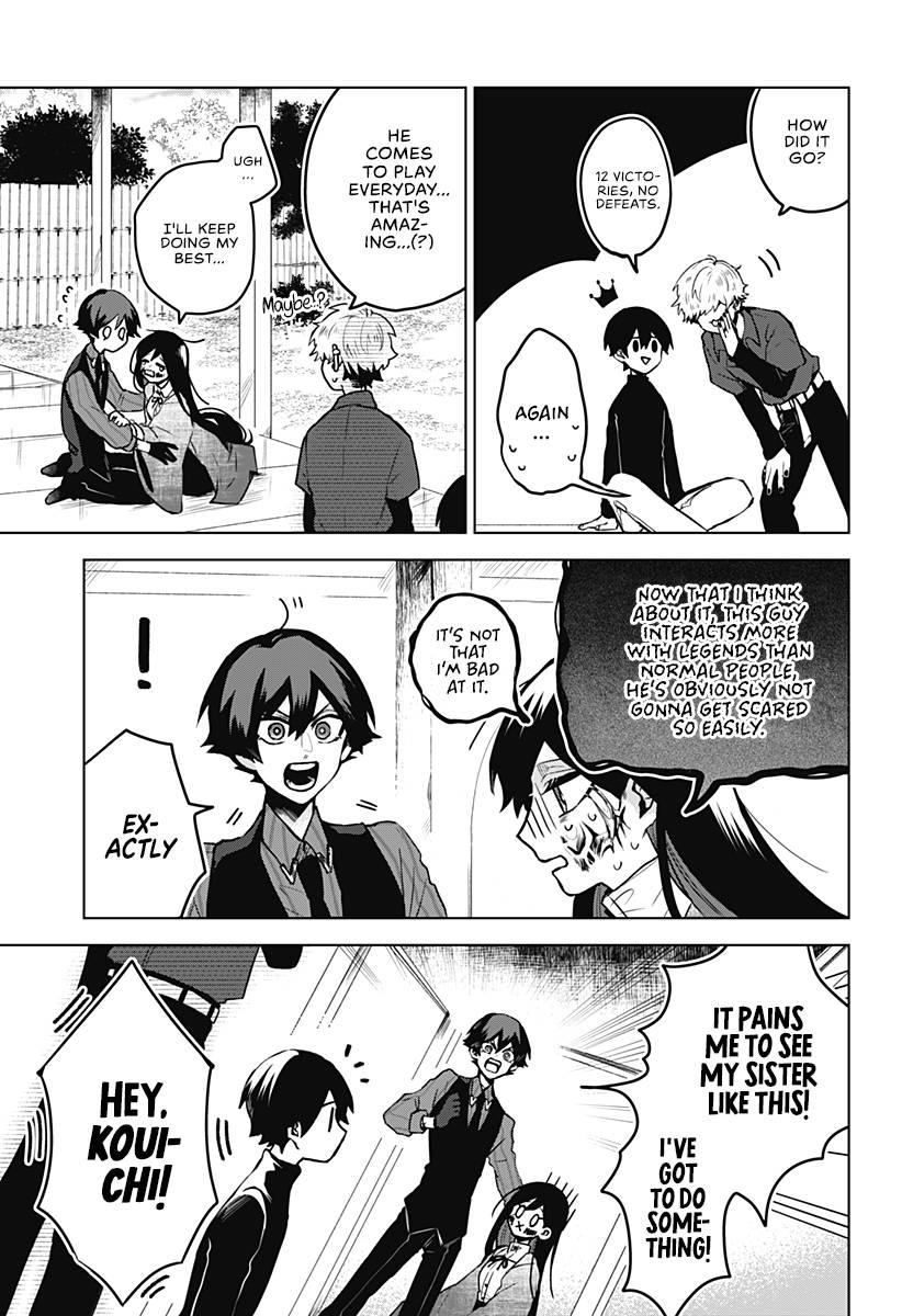 Kuchi ga Saketemo Kimi ni wa (2020) chapter 12 page 10