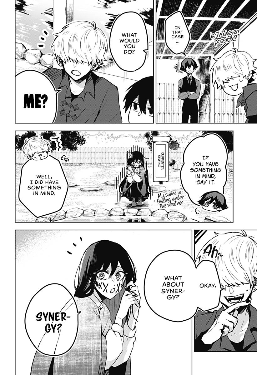 Kuchi ga Saketemo Kimi ni wa (2020) chapter 12 page 13