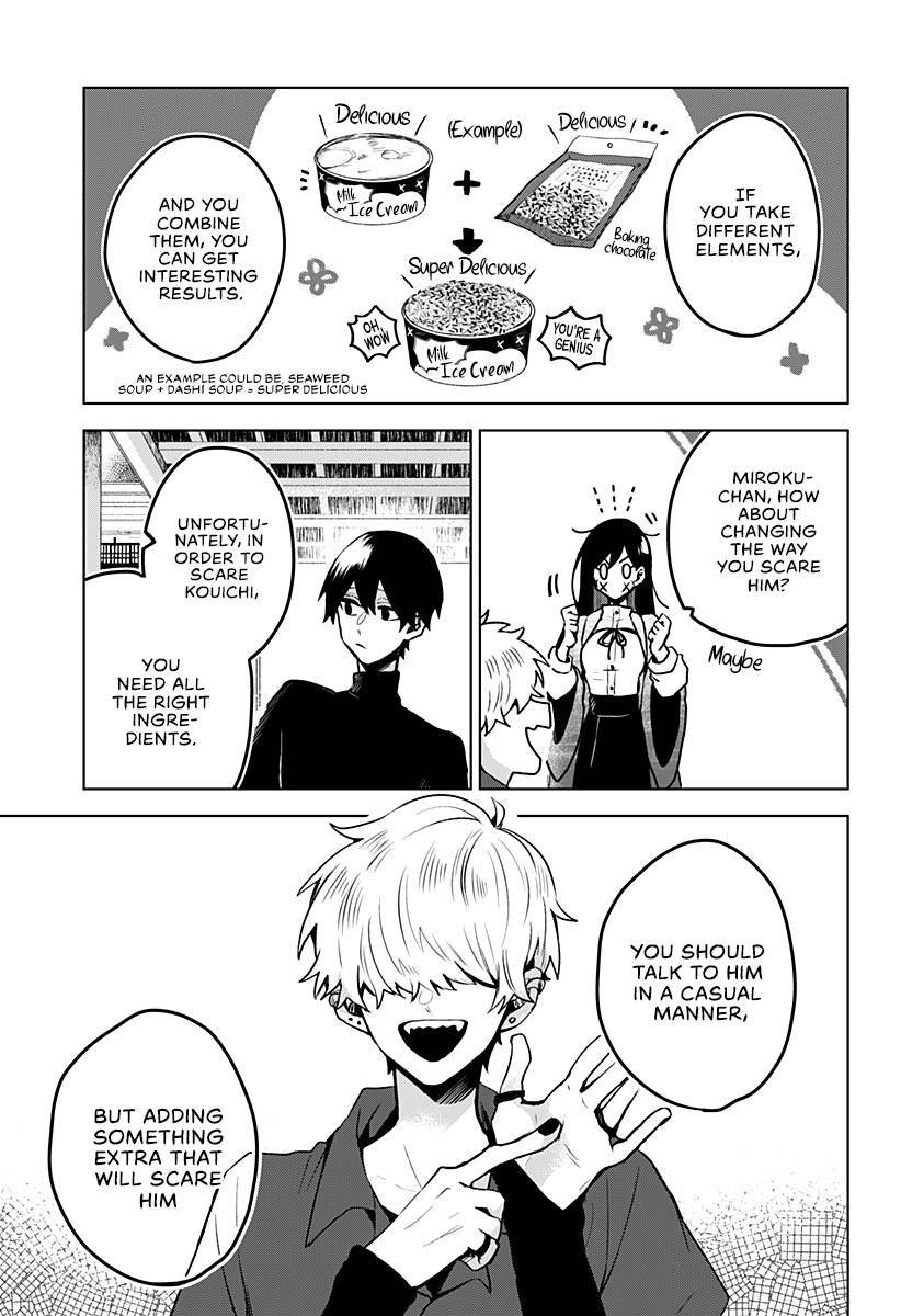 Kuchi ga Saketemo Kimi ni wa (2020) chapter 12 page 14