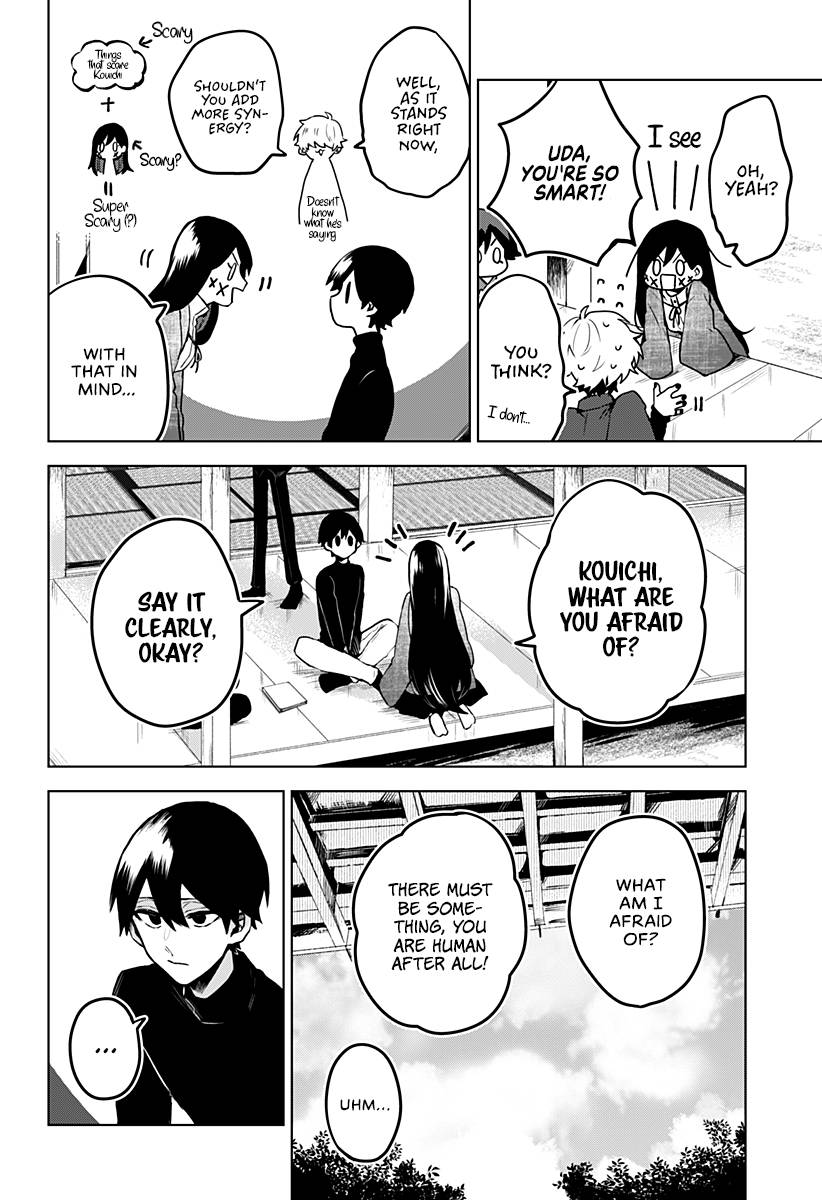Kuchi ga Saketemo Kimi ni wa (2020) chapter 12 page 15
