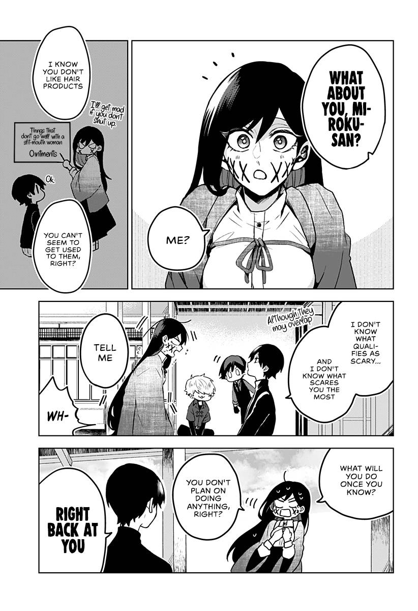 Kuchi ga Saketemo Kimi ni wa (2020) chapter 12 page 16