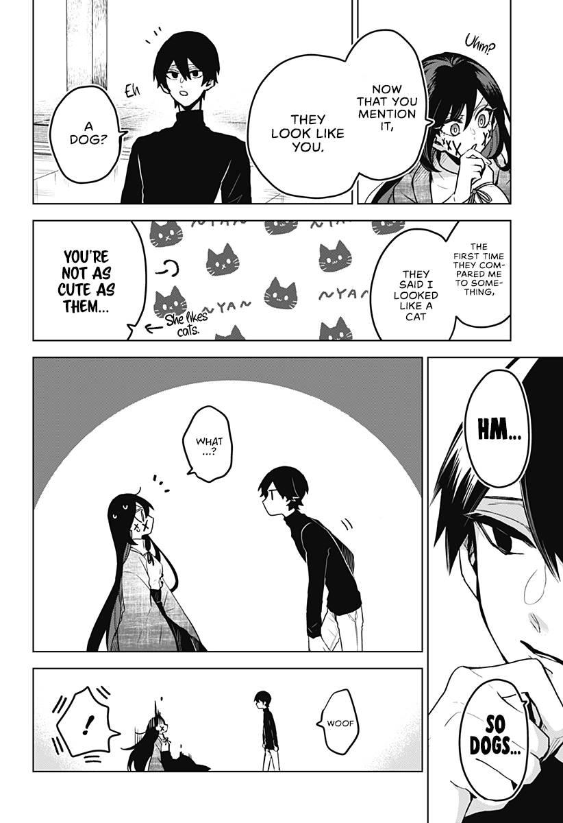 Kuchi ga Saketemo Kimi ni wa (2020) chapter 12 page 19