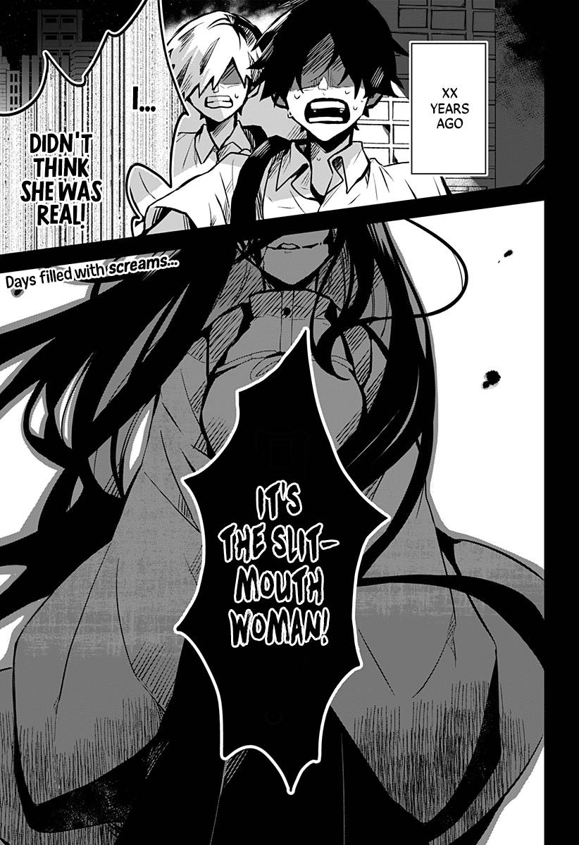 Kuchi ga Saketemo Kimi ni wa (2020) chapter 12 page 2