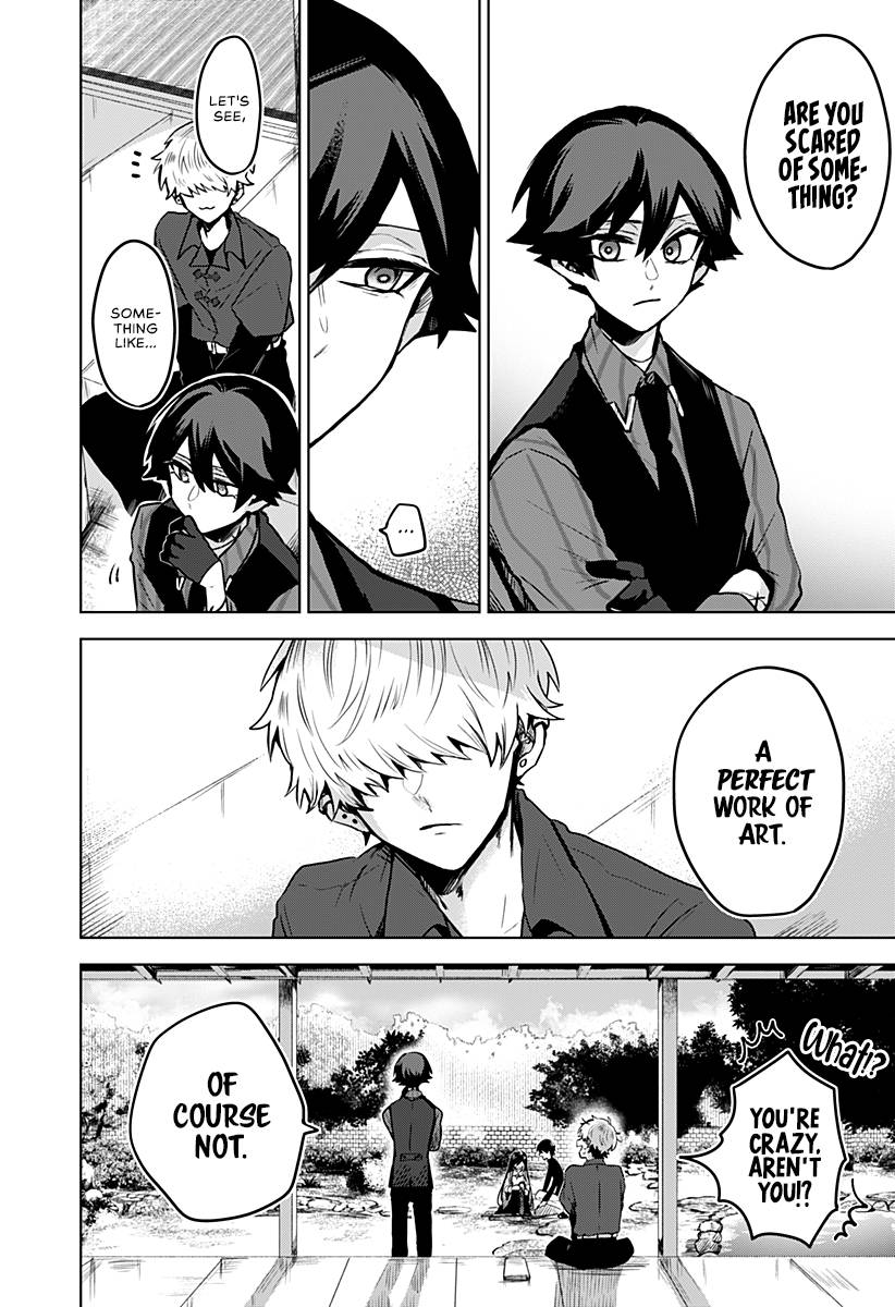 Kuchi ga Saketemo Kimi ni wa (2020) chapter 12 page 23