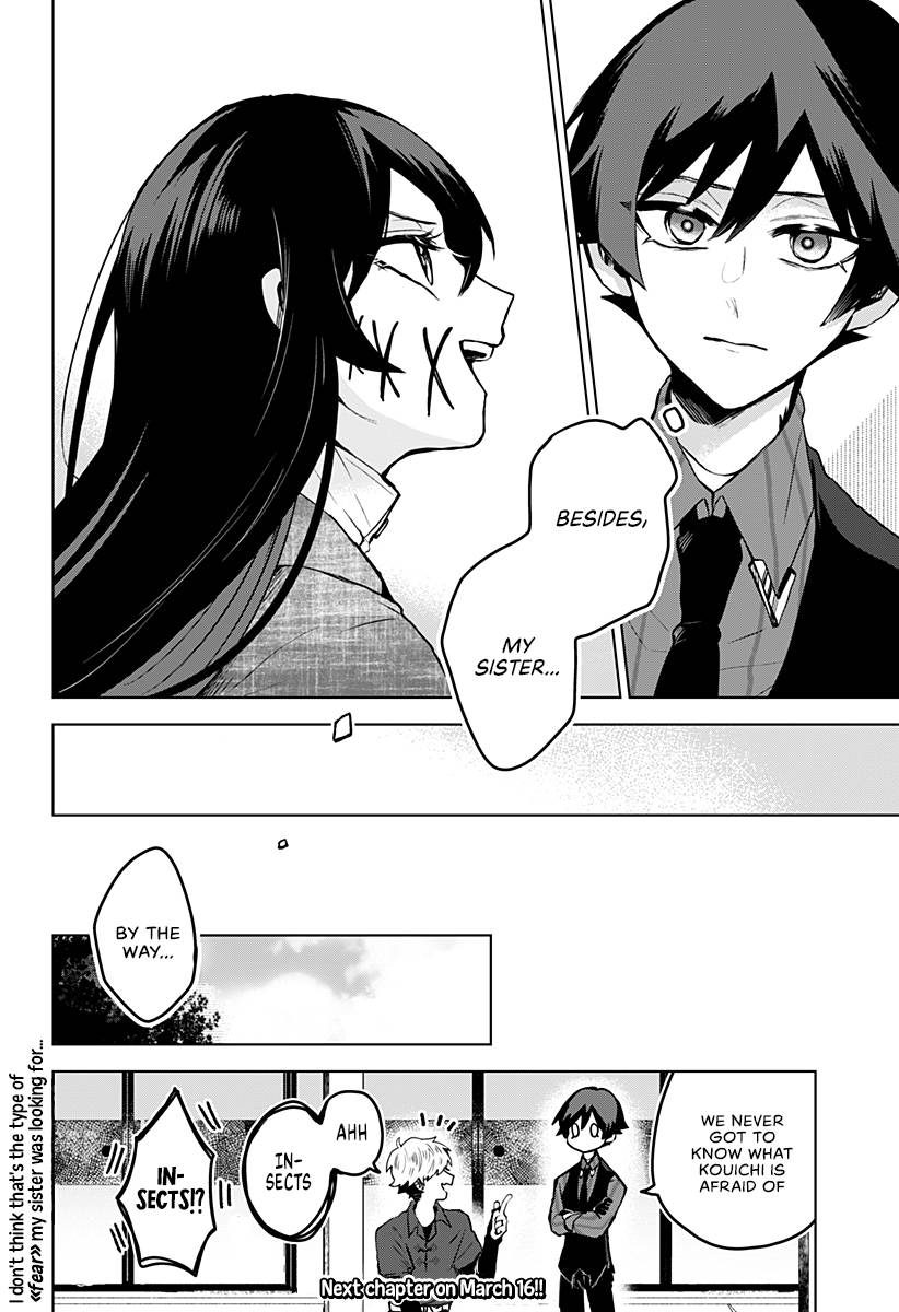 Kuchi ga Saketemo Kimi ni wa (2020) chapter 12 page 26