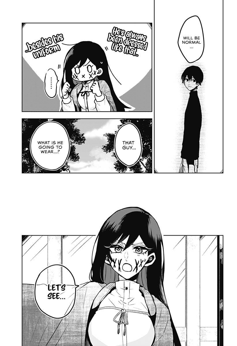 Kuchi ga Saketemo Kimi ni wa (2020) chapter 13 page 12