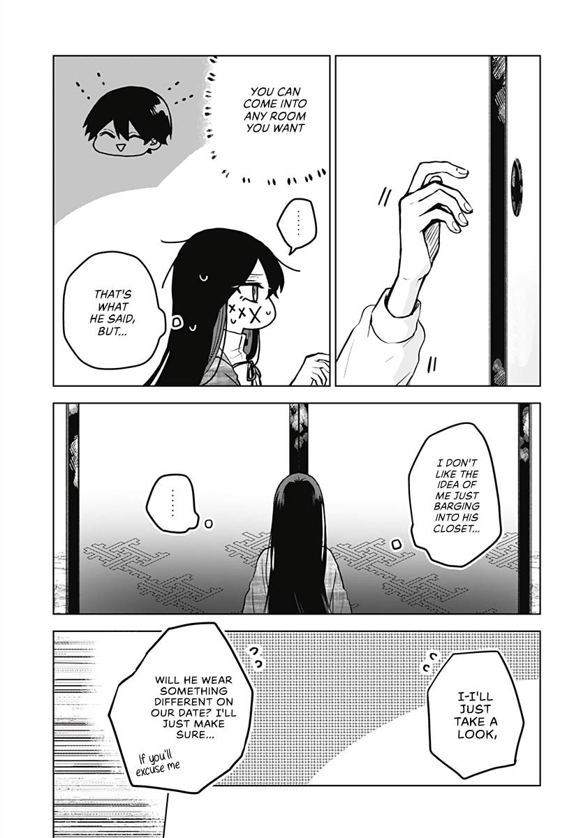 Kuchi ga Saketemo Kimi ni wa (2020) chapter 13 page 14