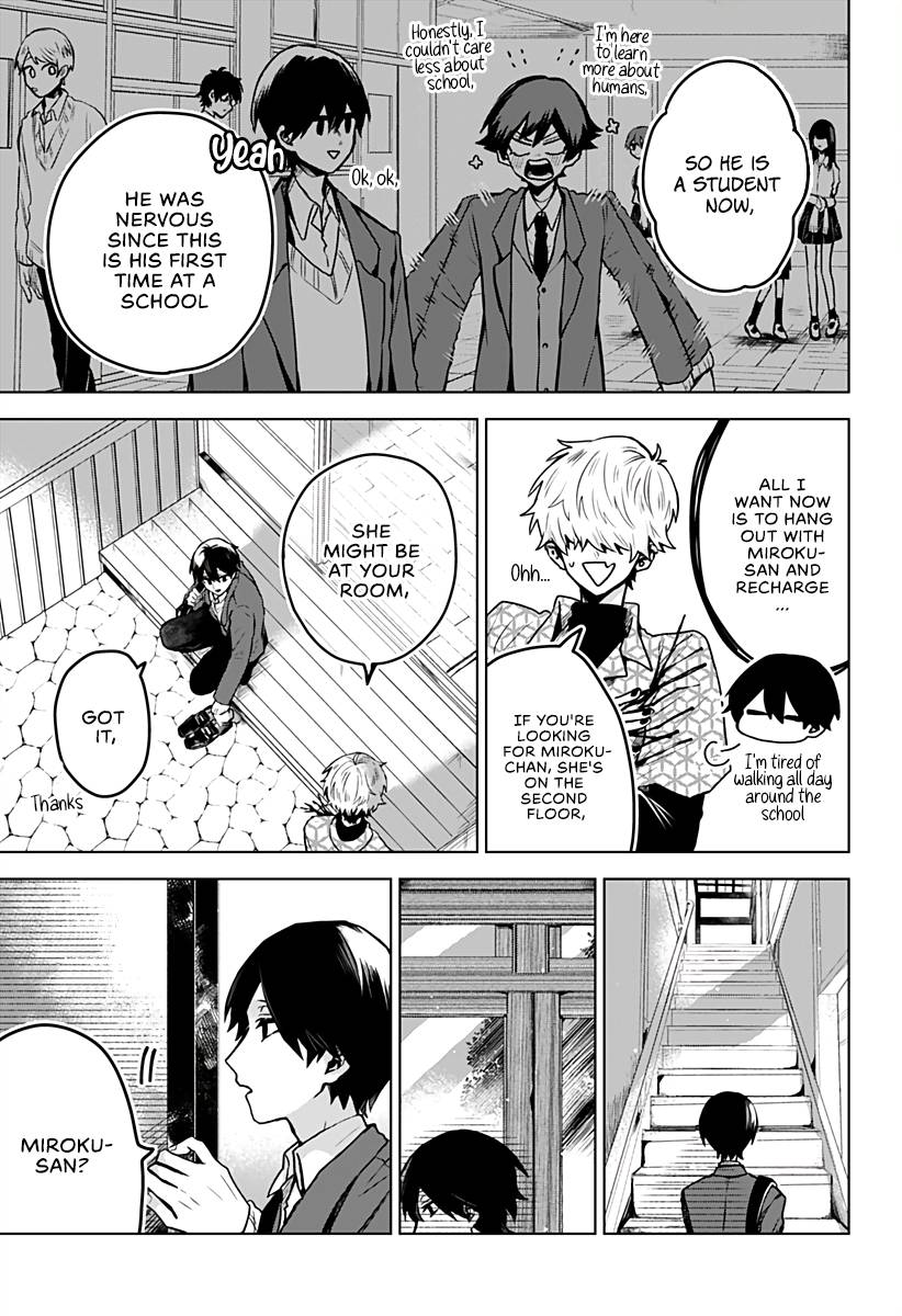 Kuchi ga Saketemo Kimi ni wa (2020) chapter 13 page 18