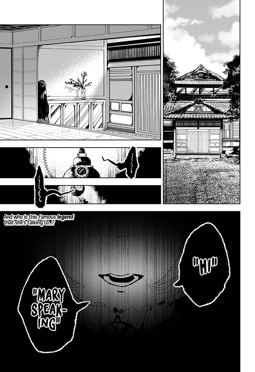Kuchi ga Saketemo Kimi ni wa (2020) chapter 13 page 2