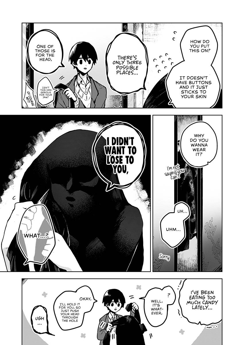 Kuchi ga Saketemo Kimi ni wa (2020) chapter 13 page 20