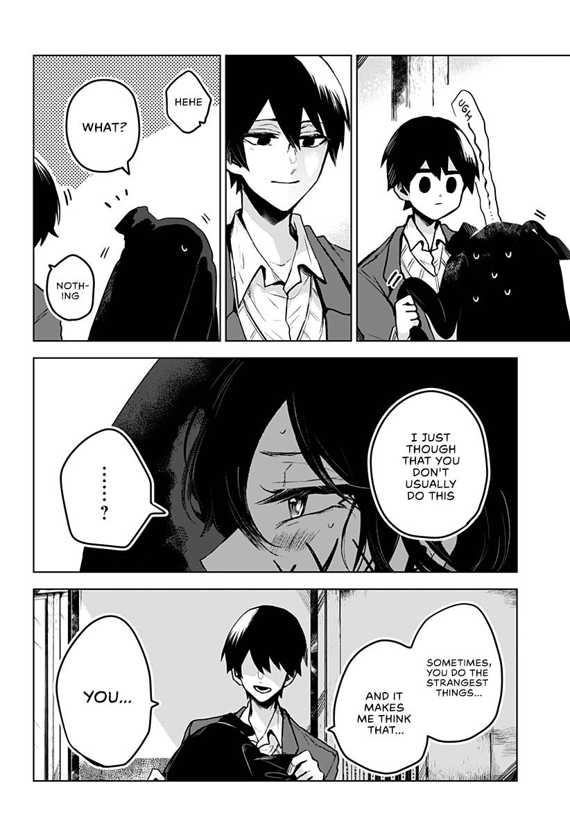 Kuchi ga Saketemo Kimi ni wa (2020) chapter 13 page 21