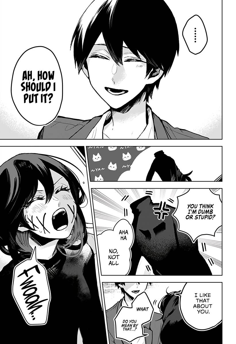 Kuchi ga Saketemo Kimi ni wa (2020) chapter 13 page 22