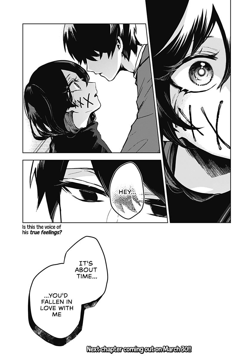 Kuchi ga Saketemo Kimi ni wa (2020) chapter 13 page 24