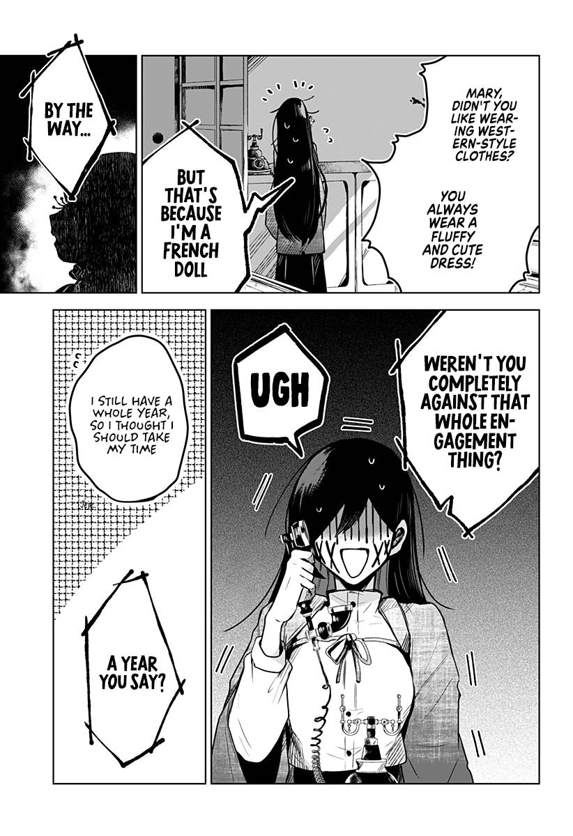 Kuchi ga Saketemo Kimi ni wa (2020) chapter 13 page 4