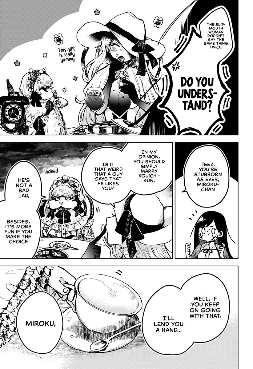 Kuchi ga Saketemo Kimi ni wa (2020) chapter 16 page 12