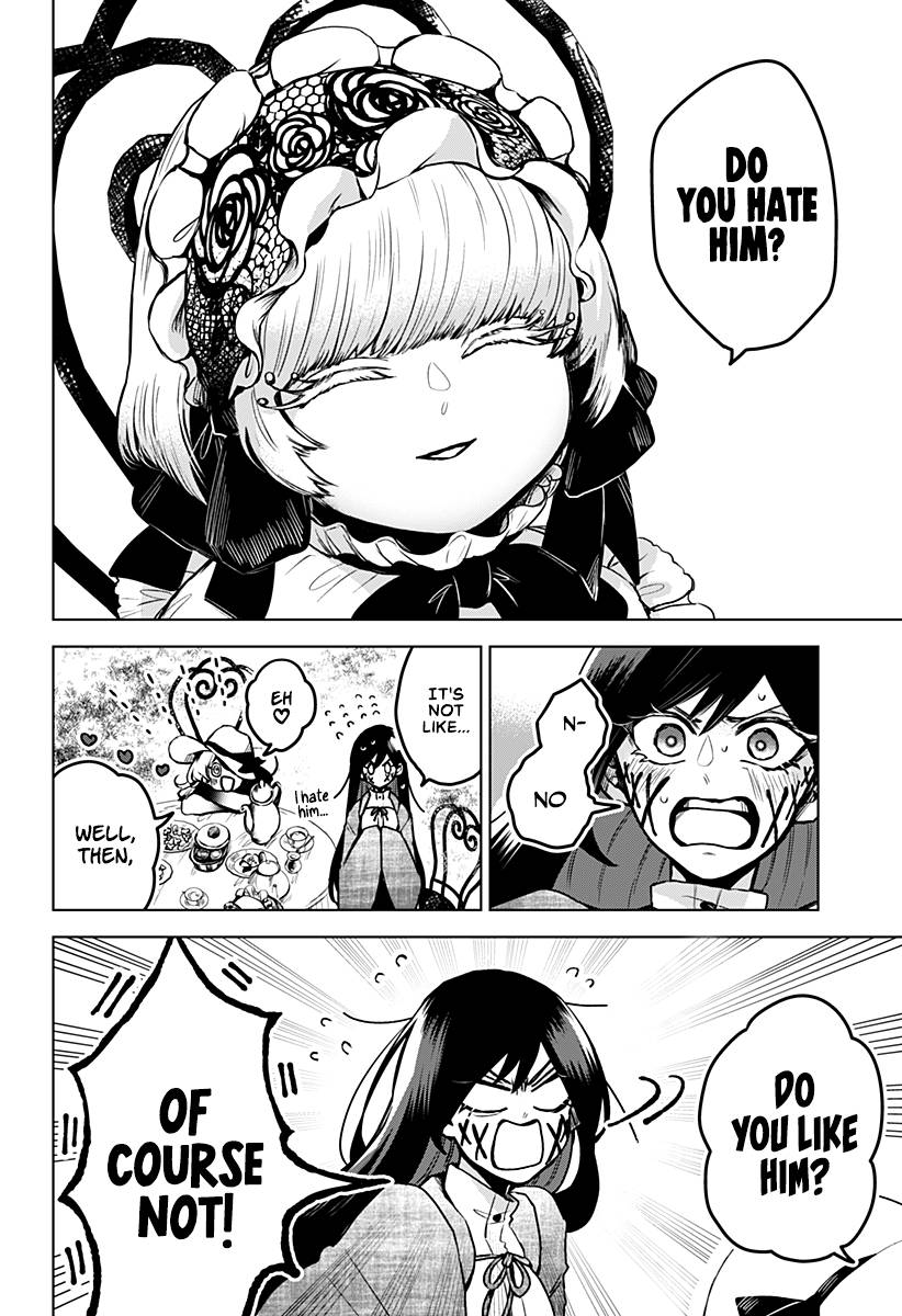 Kuchi ga Saketemo Kimi ni wa (2020) chapter 16 page 13