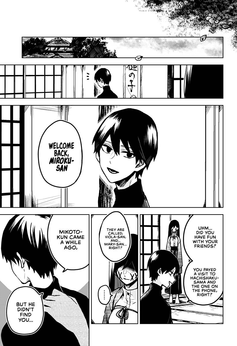 Kuchi ga Saketemo Kimi ni wa (2020) chapter 16 page 18