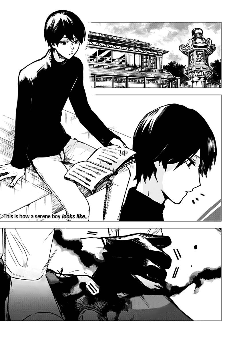 Kuchi ga Saketemo Kimi ni wa (2020) chapter 16 page 2