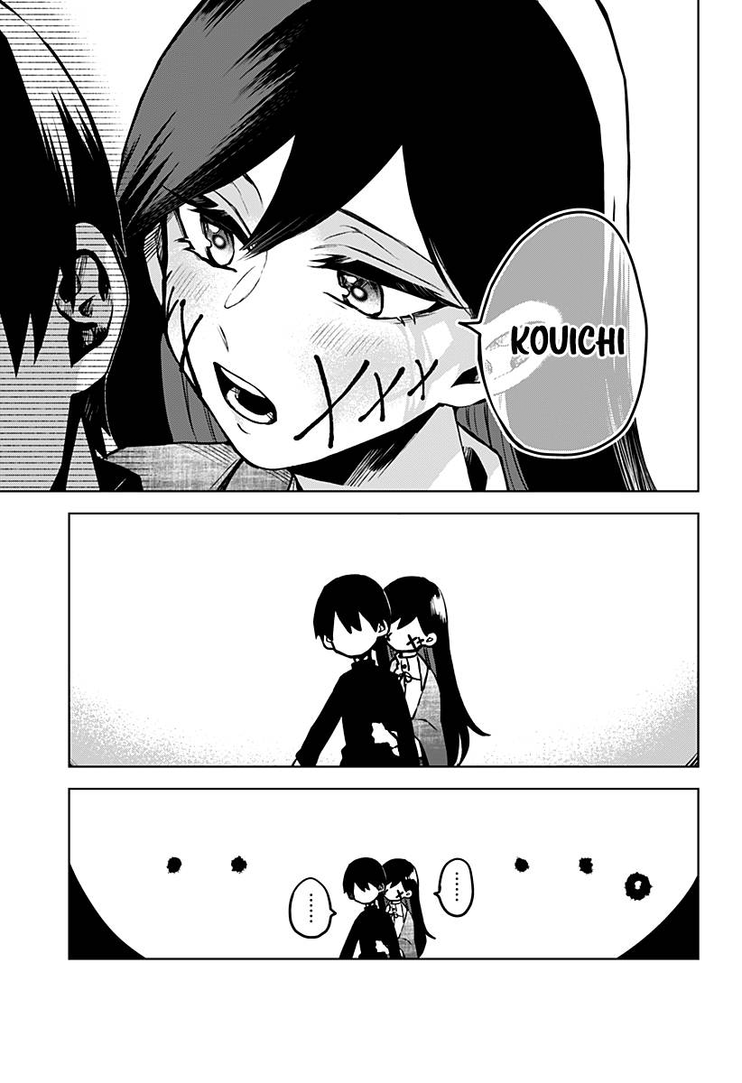 Kuchi ga Saketemo Kimi ni wa (2020) chapter 16 page 20