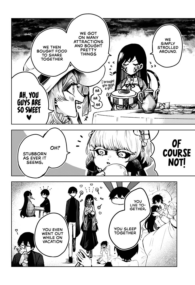 Kuchi ga Saketemo Kimi ni wa (2020) chapter 16 page 9