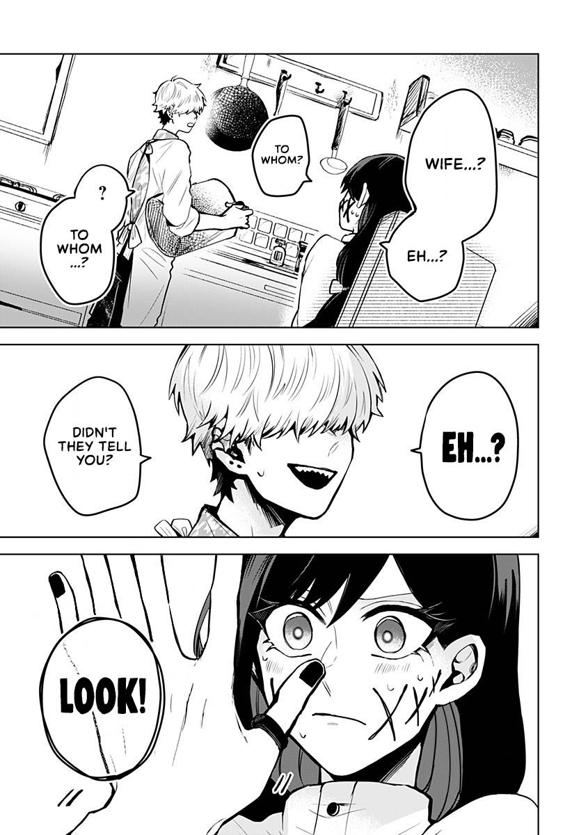 Kuchi ga Saketemo Kimi ni wa (2020) chapter 17 page 10