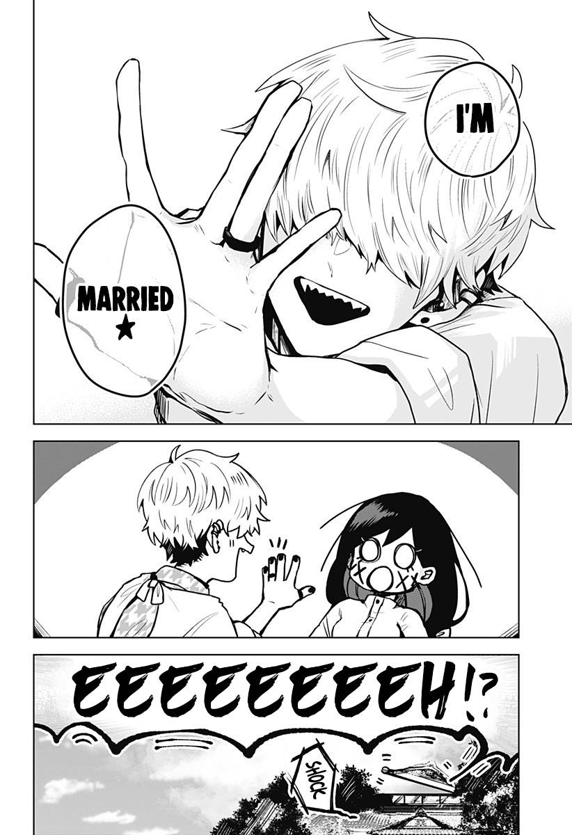 Kuchi ga Saketemo Kimi ni wa (2020) chapter 17 page 11