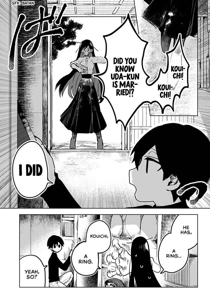 Kuchi ga Saketemo Kimi ni wa (2020) chapter 17 page 12