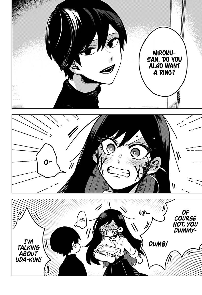 Kuchi ga Saketemo Kimi ni wa (2020) chapter 17 page 13