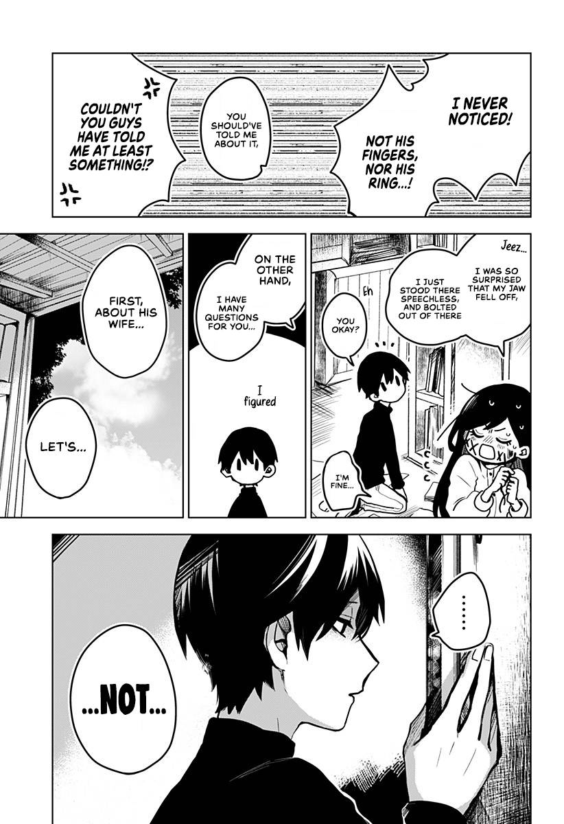Kuchi ga Saketemo Kimi ni wa (2020) chapter 17 page 14