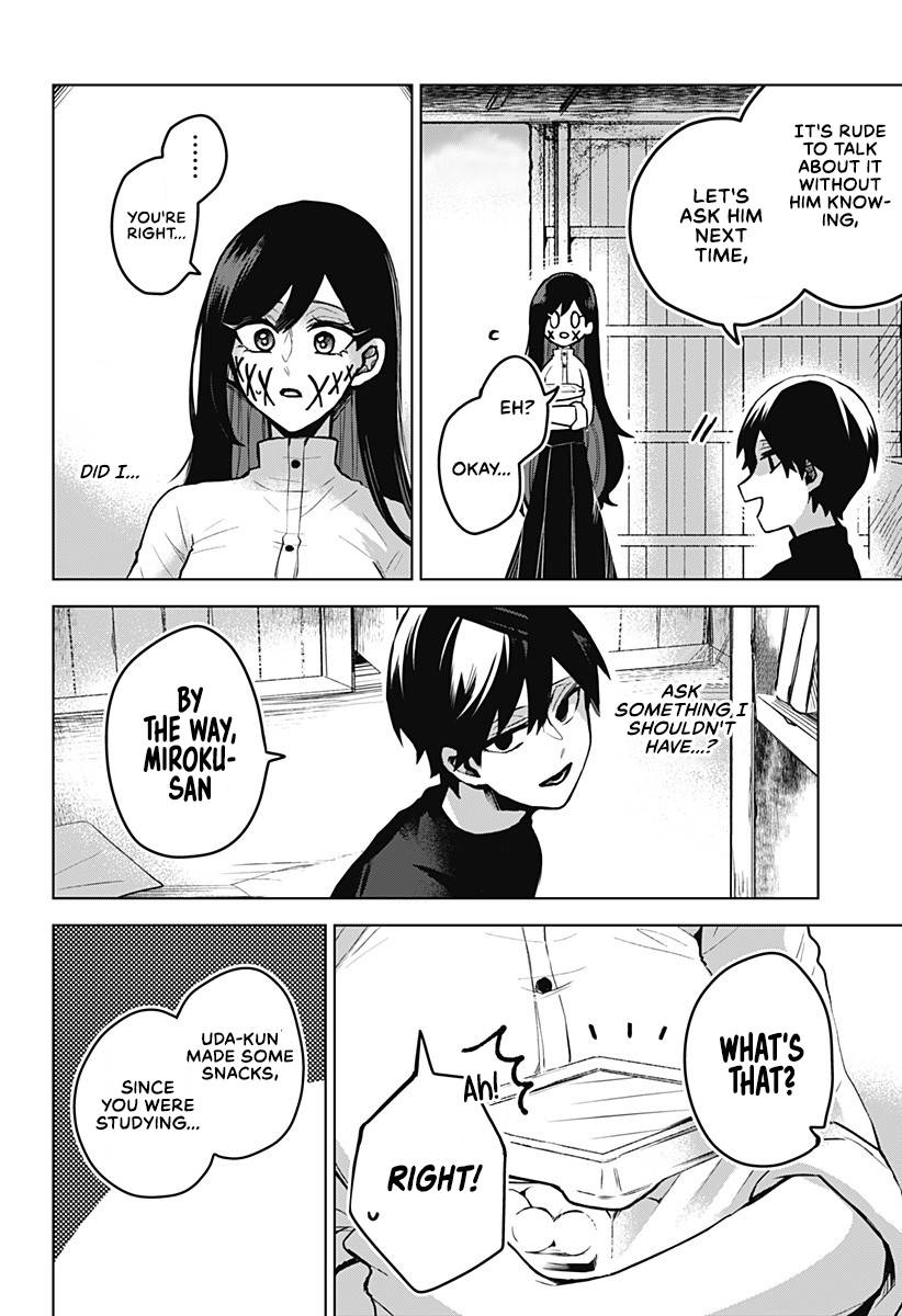 Kuchi ga Saketemo Kimi ni wa (2020) chapter 17 page 15