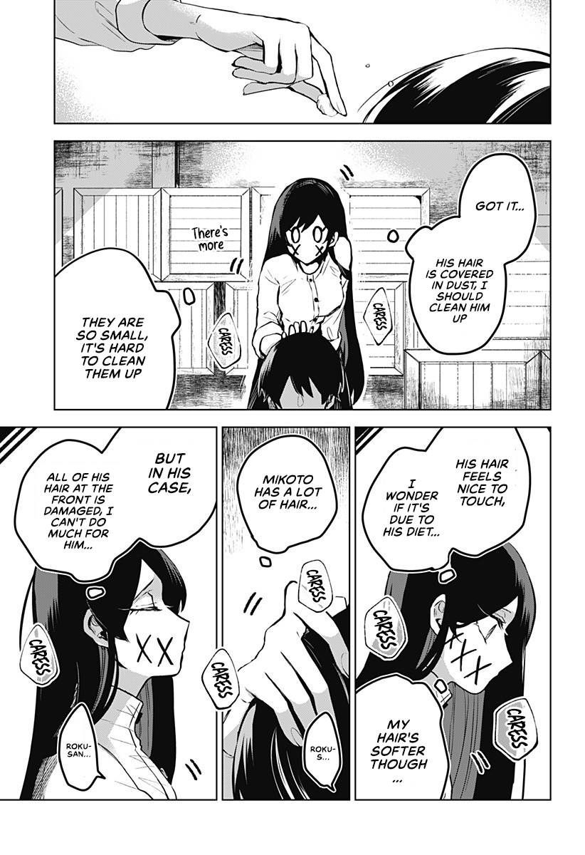 Kuchi ga Saketemo Kimi ni wa (2020) chapter 17 page 18