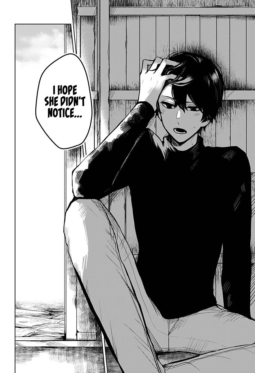 Kuchi ga Saketemo Kimi ni wa (2020) chapter 17 page 21