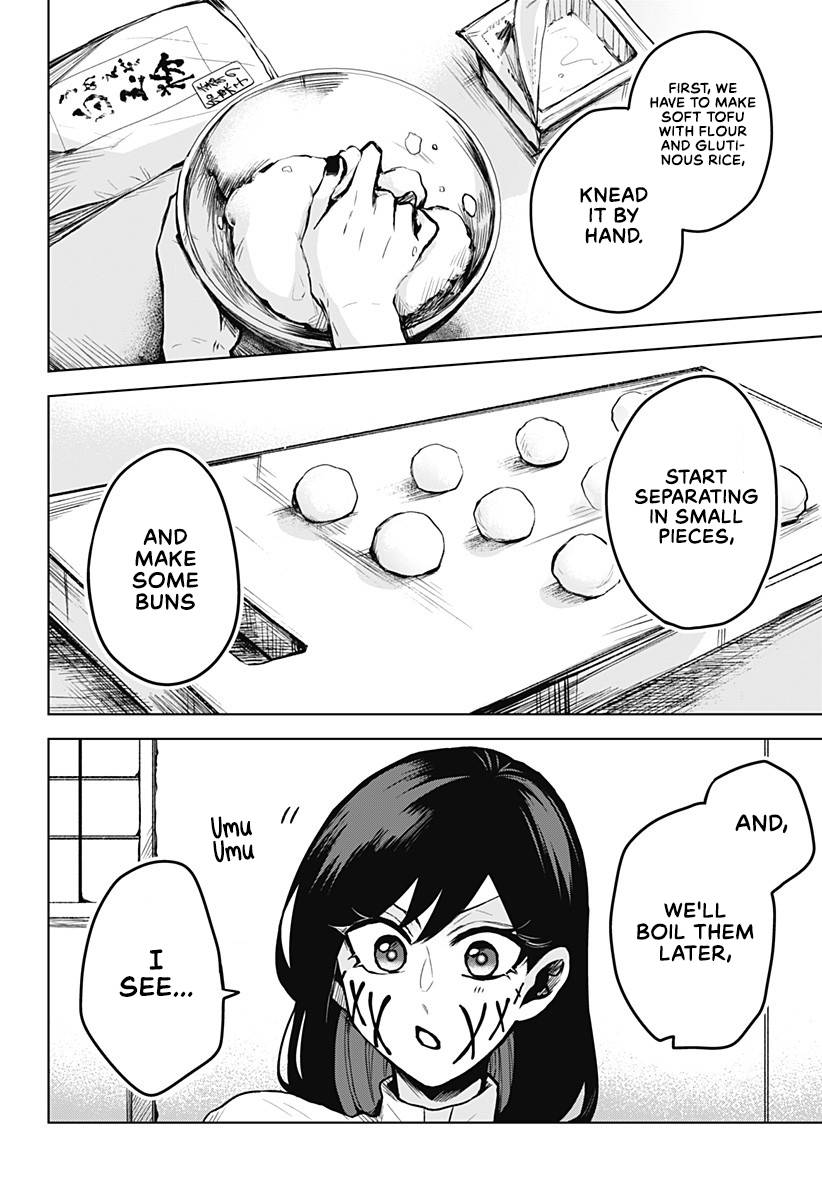 Kuchi ga Saketemo Kimi ni wa (2020) chapter 17 page 3