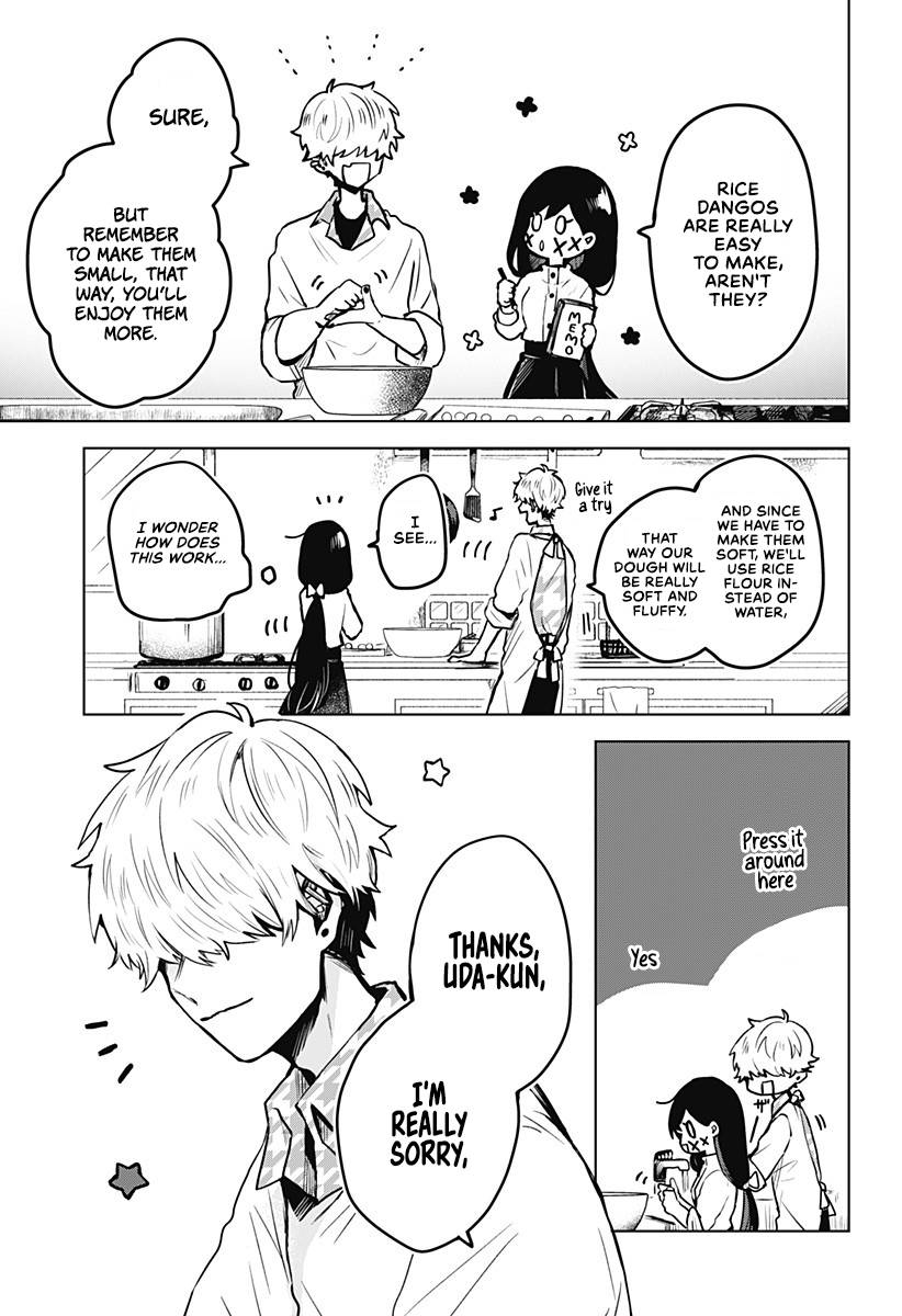 Kuchi ga Saketemo Kimi ni wa (2020) chapter 17 page 4