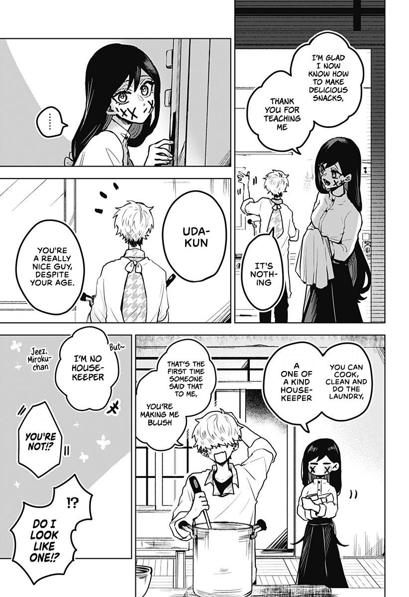 Kuchi ga Saketemo Kimi ni wa (2020) chapter 17 page 8