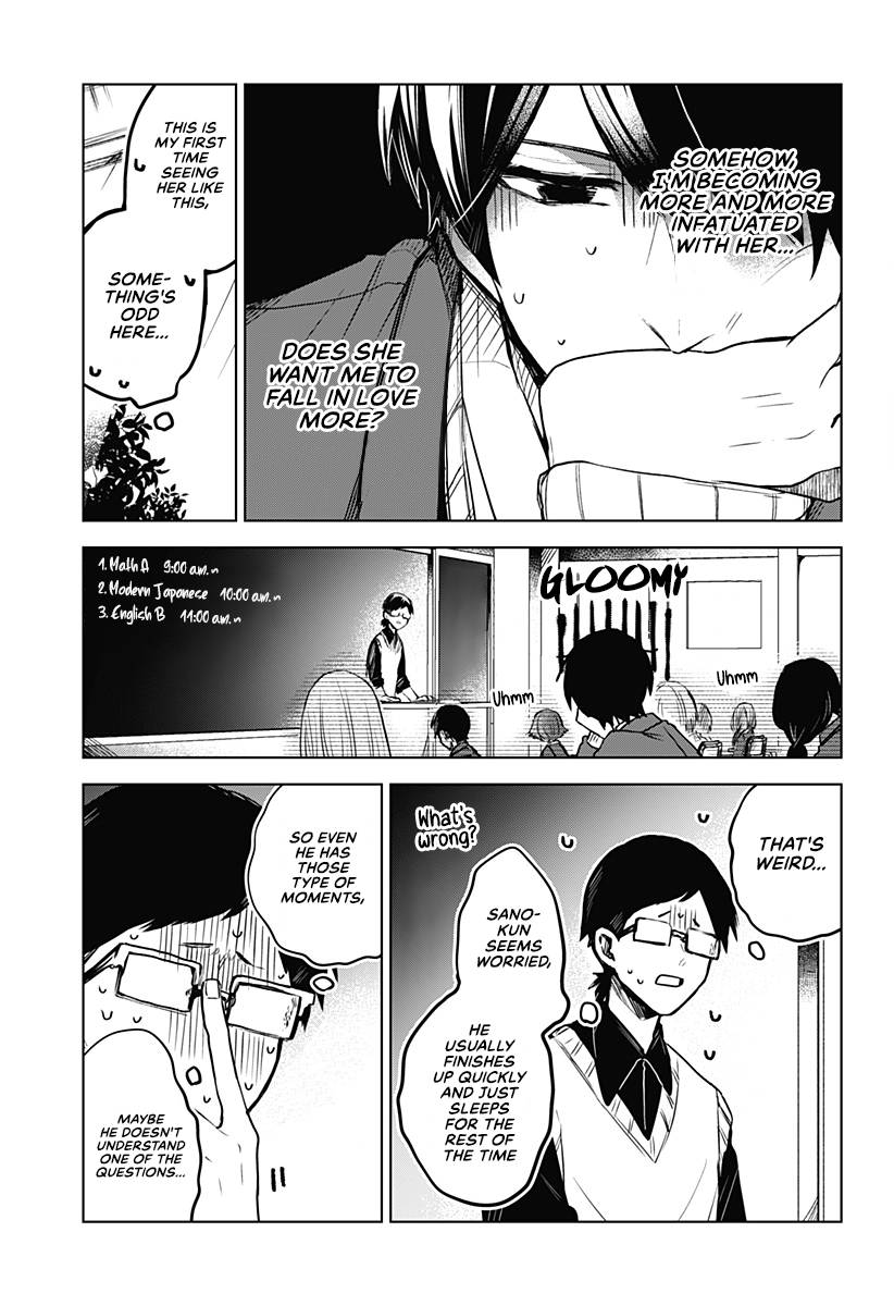 Kuchi ga Saketemo Kimi ni wa (2020) chapter 18 page 12