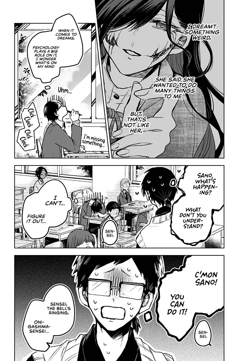 Kuchi ga Saketemo Kimi ni wa (2020) chapter 18 page 13