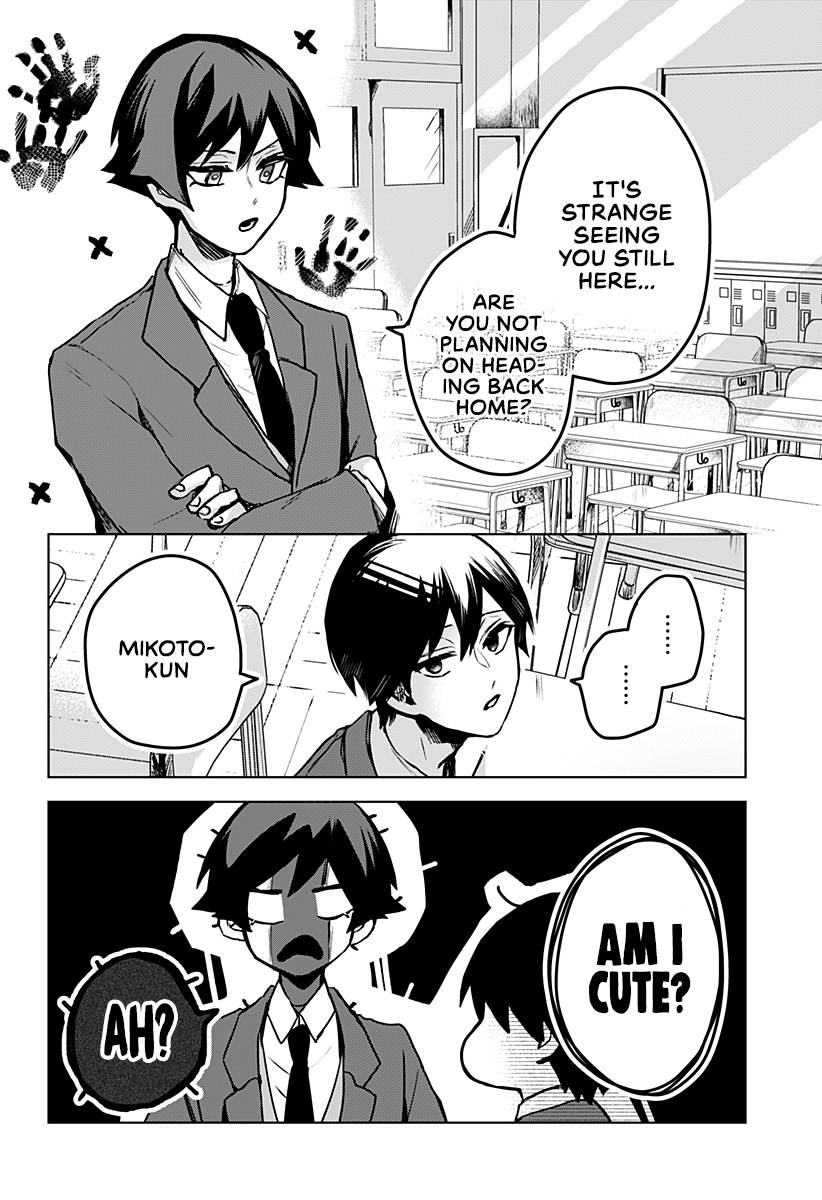 Kuchi ga Saketemo Kimi ni wa (2020) chapter 18 page 15