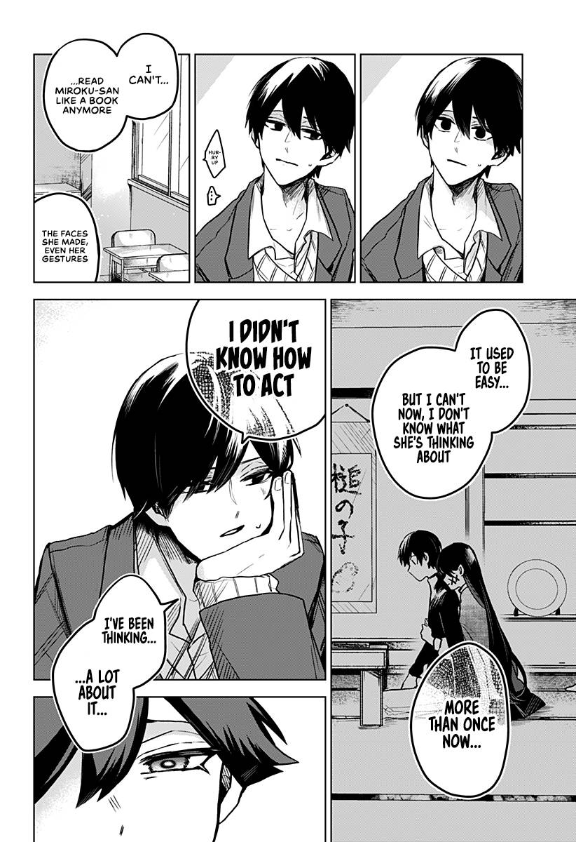 Kuchi ga Saketemo Kimi ni wa (2020) chapter 18 page 17