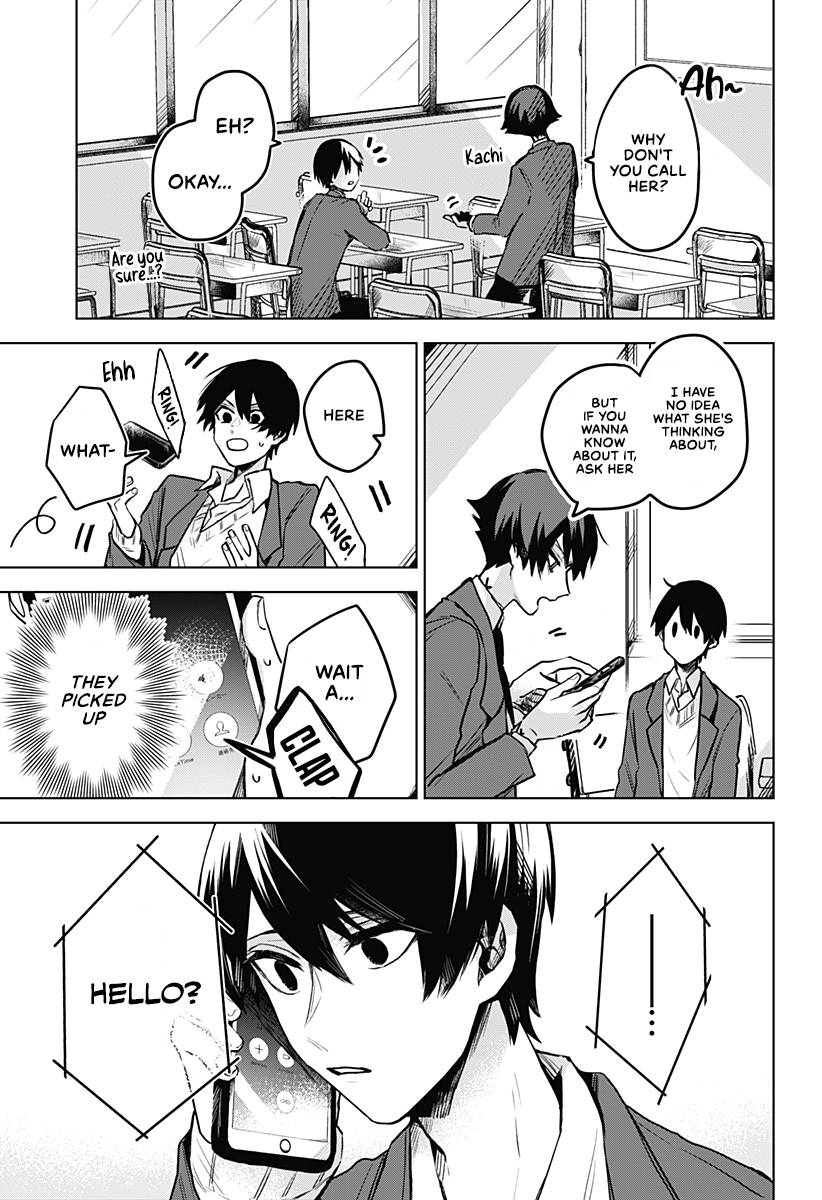 Kuchi ga Saketemo Kimi ni wa (2020) chapter 18 page 18