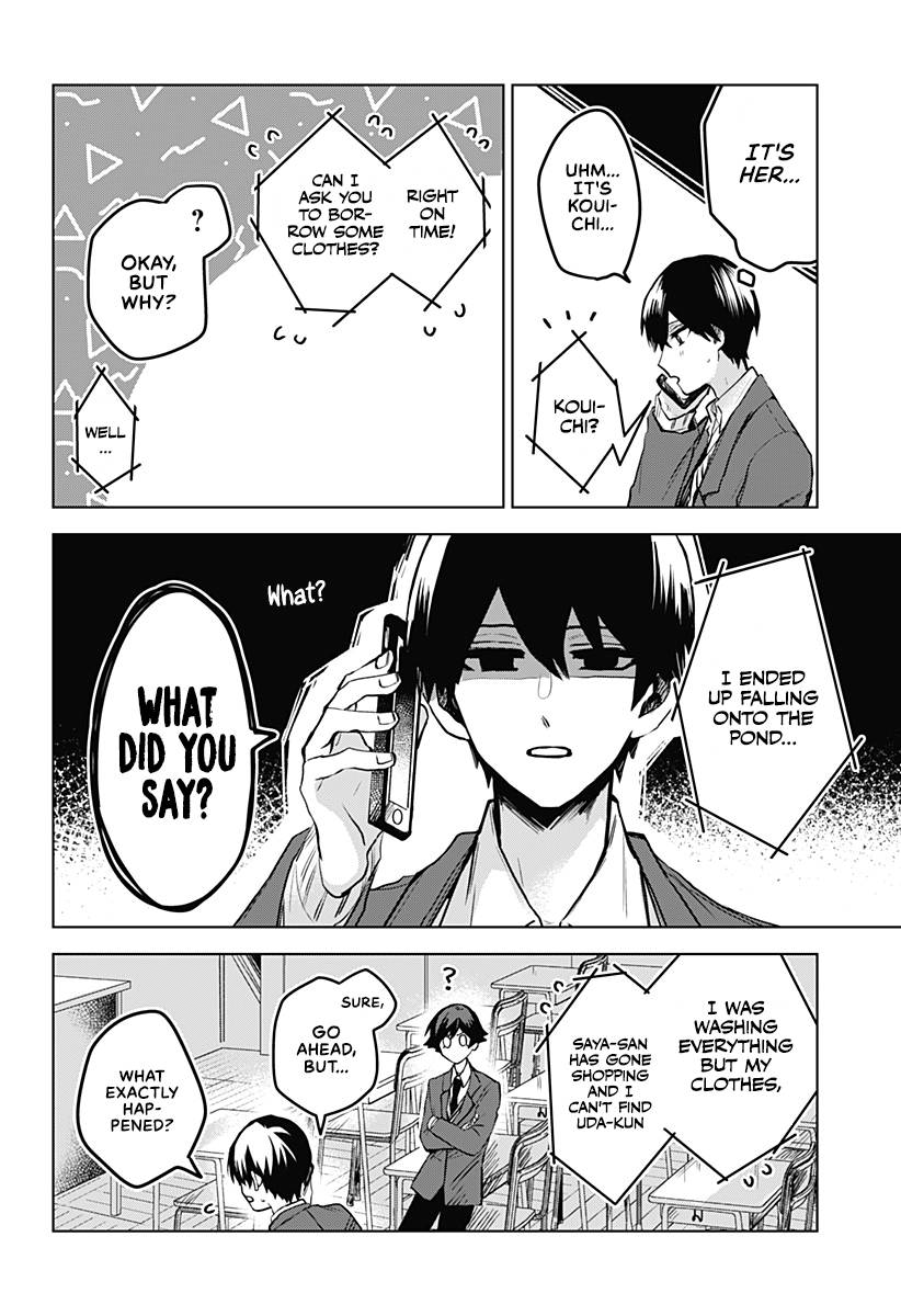 Kuchi ga Saketemo Kimi ni wa (2020) chapter 18 page 19