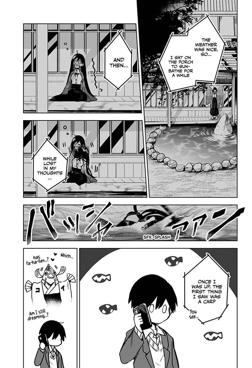 Kuchi ga Saketemo Kimi ni wa (2020) chapter 18 page 20