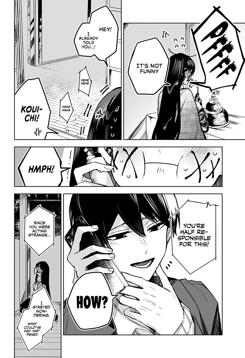 Kuchi ga Saketemo Kimi ni wa (2020) chapter 18 page 21