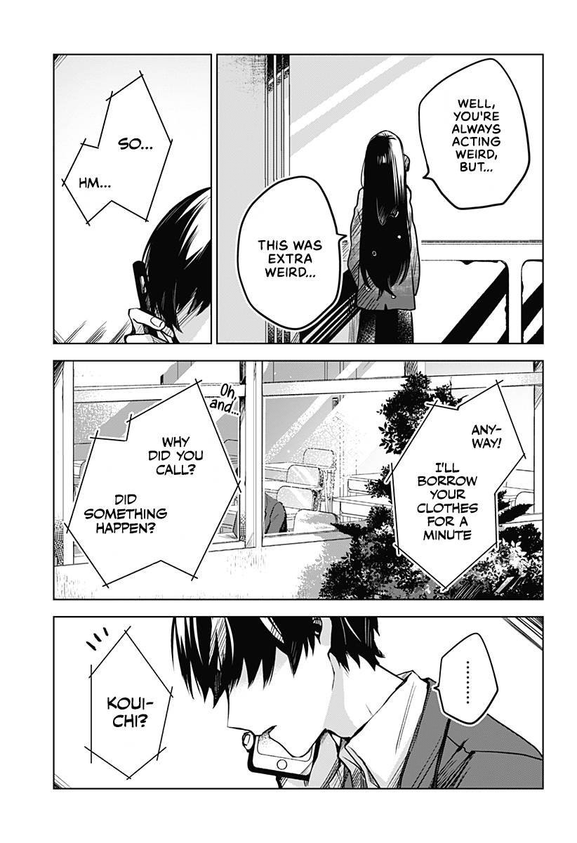 Kuchi ga Saketemo Kimi ni wa (2020) chapter 18 page 22