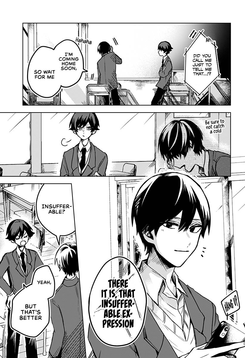 Kuchi ga Saketemo Kimi ni wa (2020) chapter 18 page 24