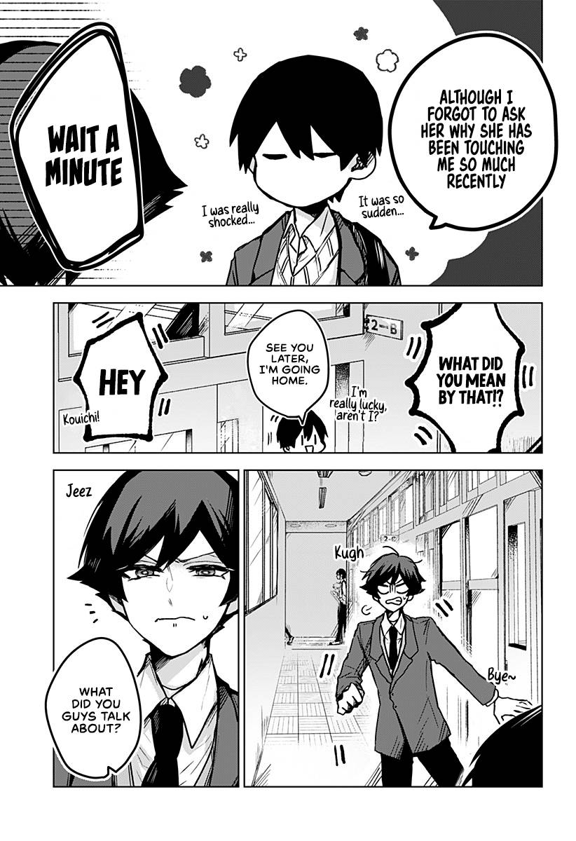 Kuchi ga Saketemo Kimi ni wa (2020) chapter 18 page 26