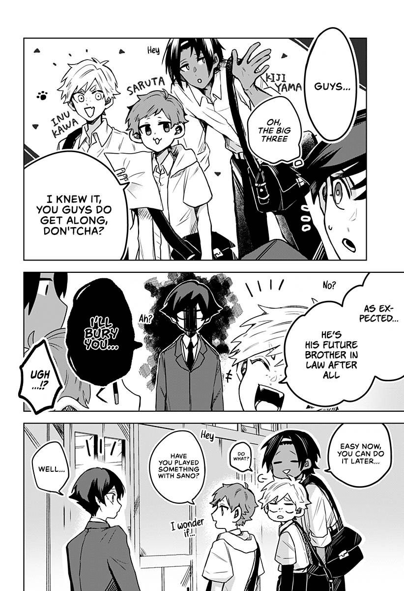 Kuchi ga Saketemo Kimi ni wa (2020) chapter 18 page 27