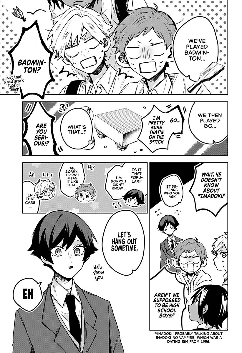 Kuchi ga Saketemo Kimi ni wa (2020) chapter 18 page 28